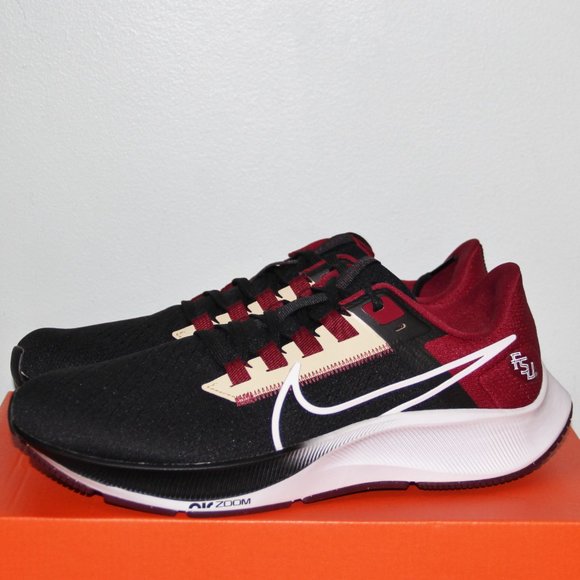 Nike Pegasus 38 Florida State Seminoles Mens 8.5 Running Shoes FSU - Picture 2 of 8